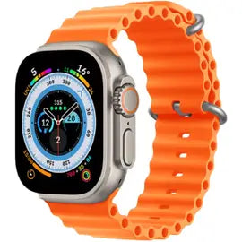 T800 Ultra Smartwatch 49MM with Bluetooth Calling (Straps Color is Random)